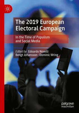 Novelli / Wring / Johansson |  The 2019 European Electoral Campaign | Buch |  Sack Fachmedien