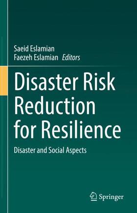 Eslamian |  Disaster Risk Reduction for Resilience | Buch |  Sack Fachmedien