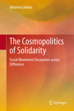 Leinius |  The Cosmopolitics of Solidarity | eBook | Sack Fachmedien