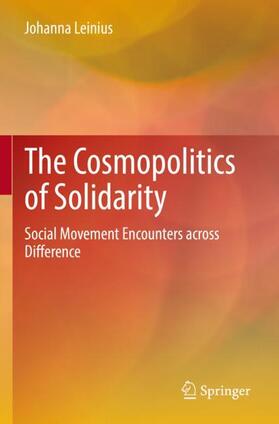 Leinius |  The Cosmopolitics of Solidarity | Buch |  Sack Fachmedien