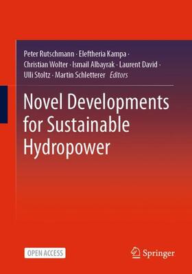 Rutschmann / Kampa / Wolter |  Novel Developments for Sustainable Hydropower | Buch |  Sack Fachmedien