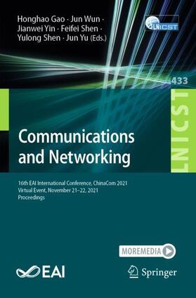 Gao / Wun / Yu |  Communications and Networking | Buch |  Sack Fachmedien