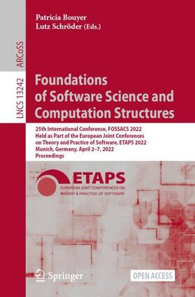 Schröder / Bouyer |  Foundations of Software Science and Computation Structures | Buch |  Sack Fachmedien