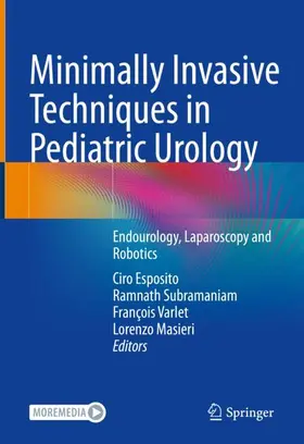 Esposito / Masieri / Subramaniam |  Minimally Invasive Techniques in Pediatric Urology | Buch |  Sack Fachmedien