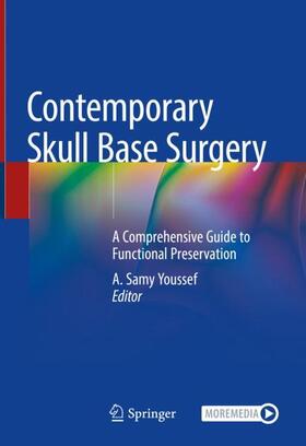 Youssef |  Contemporary Skull Base Surgery | Buch |  Sack Fachmedien