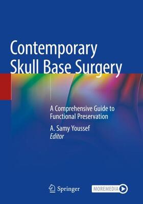 Youssef |  Contemporary Skull Base Surgery | Buch |  Sack Fachmedien