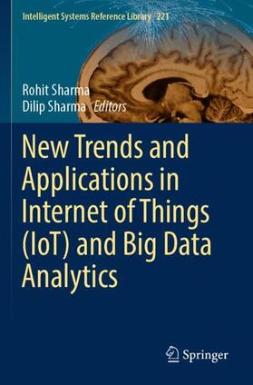 Sharma |  New Trends and Applications in Internet of Things (IoT) and Big Data Analytics | Buch |  Sack Fachmedien