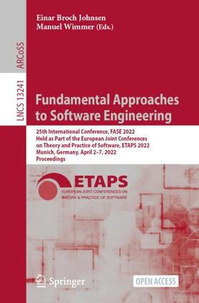 Wimmer / Johnsen |  Fundamental Approaches to Software Engineering | Buch |  Sack Fachmedien