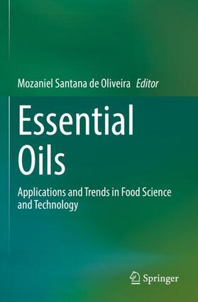 Santana de Oliveira |  Essential Oils | Buch |  Sack Fachmedien