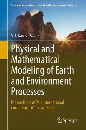 Karev |  Physical and Mathematical Modeling of Earth and Environment Processes | Buch |  Sack Fachmedien