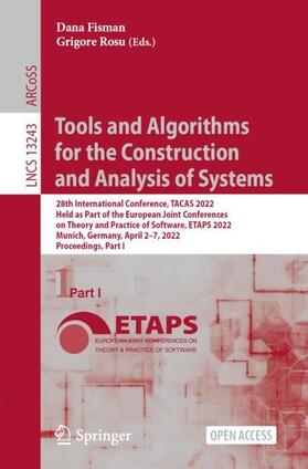 Rosu / Fisman |  Tools and Algorithms for the Construction and Analysis of Systems | Buch |  Sack Fachmedien