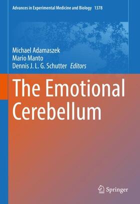 Adamaszek / Schutter / Manto |  The Emotional Cerebellum | Buch |  Sack Fachmedien