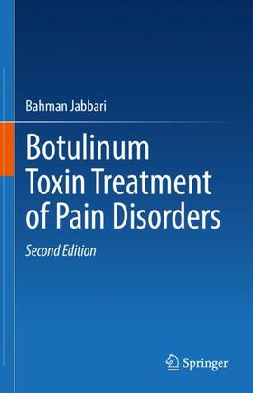 Jabbari |  Botulinum Toxin Treatment of Pain Disorders | Buch |  Sack Fachmedien