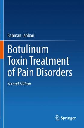 Jabbari |  Botulinum Toxin Treatment of Pain Disorders | Buch |  Sack Fachmedien