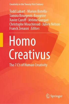 Lubart / Botella / Bourgeois -Bougrine |  Homo Creativus | Buch |  Sack Fachmedien