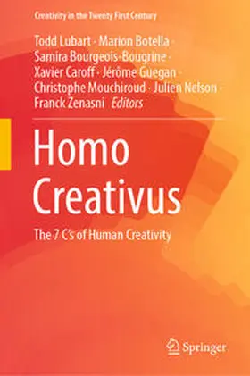 Lubart / Botella / Bourgeois -Bougrine |  Homo Creativus | eBook | Sack Fachmedien