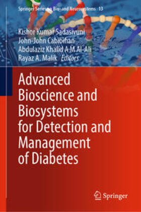 Sadasivuni / Cabibihan / A M Al-Ali |  Advanced Bioscience and Biosystems for Detection and Management of Diabetes | eBook | Sack Fachmedien