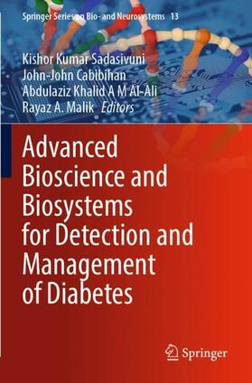 Sadasivuni / Malik / Cabibihan |  Advanced Bioscience and Biosystems for Detection and Management of Diabetes | Buch |  Sack Fachmedien