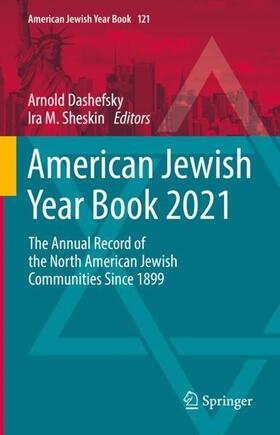 Sheskin / Dashefsky |  American Jewish Year Book 2021 | Buch |  Sack Fachmedien