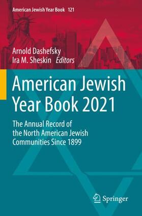 Sheskin / Dashefsky |  American Jewish Year Book 2021 | Buch |  Sack Fachmedien