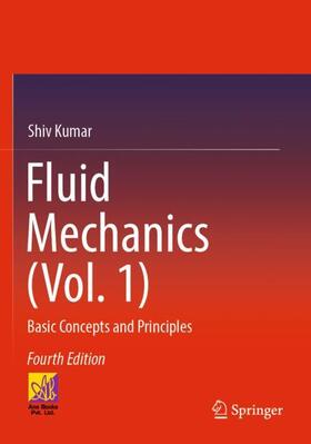 Kumar |  Fluid Mechanics (Vol. 1) | Buch |  Sack Fachmedien