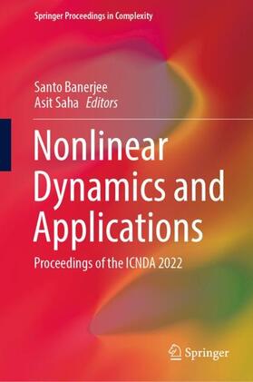 Saha / Banerjee |  Nonlinear Dynamics and Applications | Buch |  Sack Fachmedien