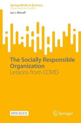 Mitroff |  The Socially Responsible Organization | Buch |  Sack Fachmedien