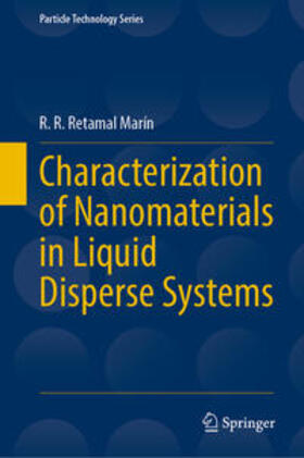 Retamal Marín |  Characterization of Nanomaterials in Liquid Disperse Systems | eBook | Sack Fachmedien