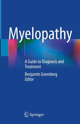 Greenberg |  Myelopathy | Buch |  Sack Fachmedien