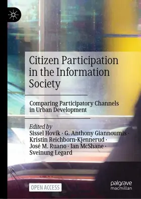 Hovik / Giannoumis / Legard | Citizen Participation in the Information Society | Buch | 978-3-030-99939-1 | sack.de