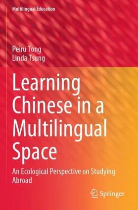 Tsung / Tong |  Learning Chinese in a Multilingual Space | Buch |  Sack Fachmedien