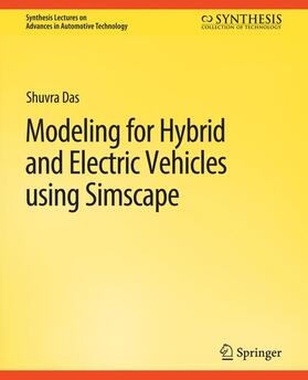 Das |  Modeling for Hybrid and Electric Vehicles Using Simscape | Buch |  Sack Fachmedien