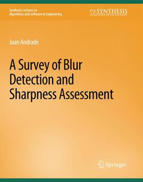 Andrade |  A Survey of Blur Detection and Sharpness Assessment Methods | Buch |  Sack Fachmedien