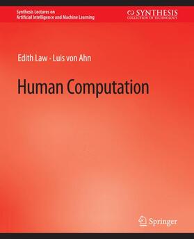 von Ahn / Law |  Human Computation | Buch |  Sack Fachmedien