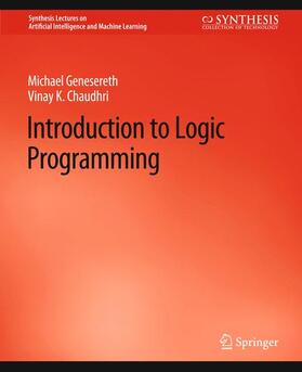 Chaudhri / Genesereth |  Introduction to Logic Programming | Buch |  Sack Fachmedien