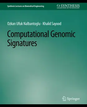 Sayood / Nalbantoglu |  Computational Genomic Signatures | Buch |  Sack Fachmedien