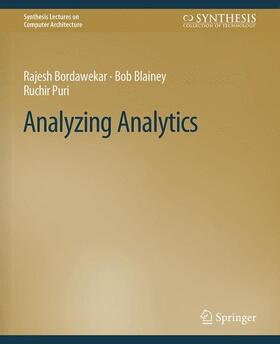 Bordawekar / Puri / Blainey |  Analyzing Analytics | Buch |  Sack Fachmedien