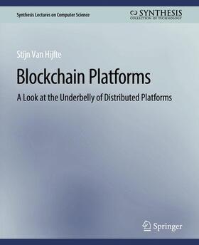 Hijfte |  Blockchain Platforms | Buch |  Sack Fachmedien