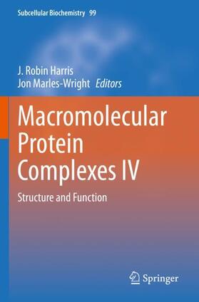 Marles-Wright / Harris |  Macromolecular Protein Complexes IV | Buch |  Sack Fachmedien