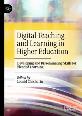 Chechurin |  Digital Teaching and Learning in Higher Education | Buch |  Sack Fachmedien