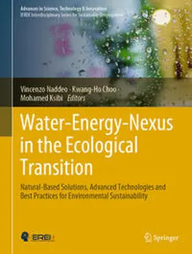 Naddeo / Choo / Ksibi |  Water-Energy-Nexus in the Ecological Transition | eBook | Sack Fachmedien