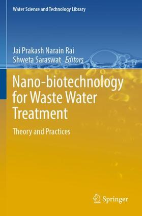 Saraswat / Rai |  Nano-biotechnology for Waste Water Treatment | Buch |  Sack Fachmedien