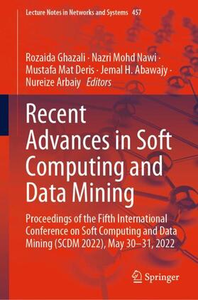 Ghazali / Mohd Nawi / Arbaiy |  Recent Advances in Soft Computing and Data Mining | Buch |  Sack Fachmedien