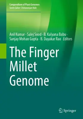 Kumar / Sood / Rao |  The Finger Millet Genome | Buch |  Sack Fachmedien