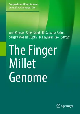 Kumar / Sood / Babu |  The Finger Millet Genome | eBook | Sack Fachmedien