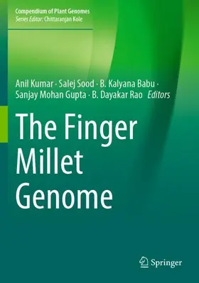 Kumar / Sood / Rao |  The Finger Millet Genome | Buch |  Sack Fachmedien