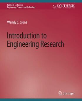 Crone |  Introduction to Engineering Research | Buch |  Sack Fachmedien