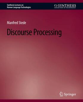 Stede |  Discourse Processing | Buch |  Sack Fachmedien