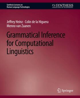 Heinz / Zaanen / Higuera |  Grammatical Inference for Computational Linguistics | Buch |  Sack Fachmedien