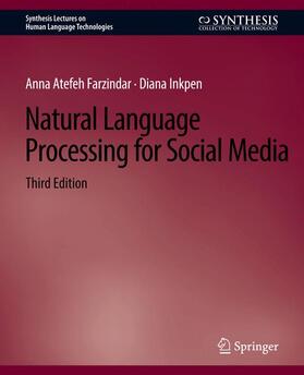 Inkpen / Farzindar |  Natural Language Processing for Social Media, Third Edition | Buch |  Sack Fachmedien